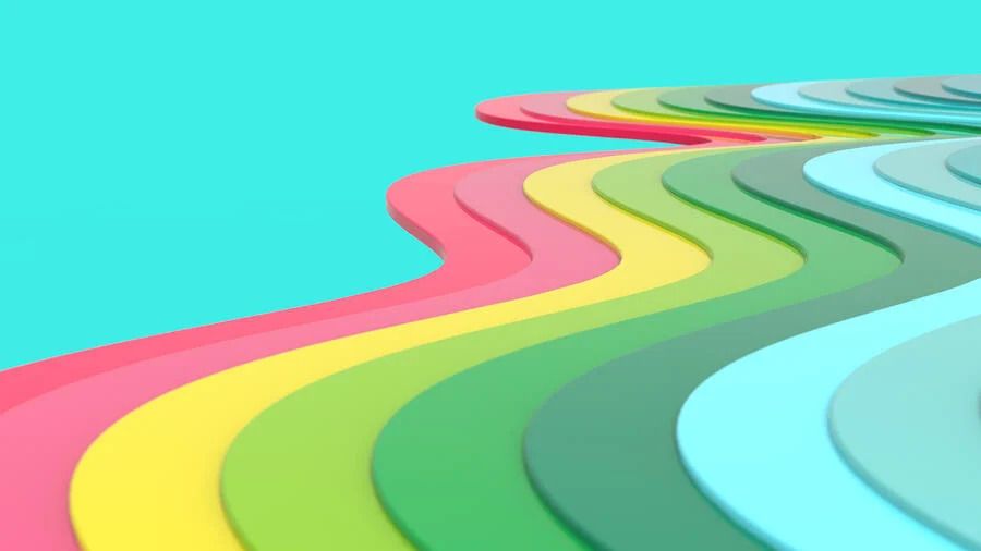 Keyshot Color Library