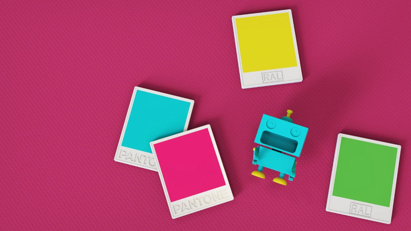 Keyshot Color Library