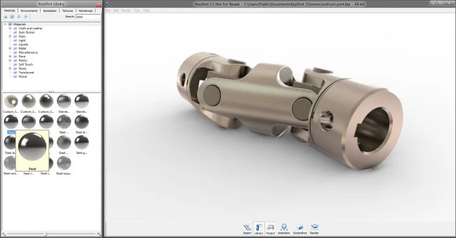 Textures Trong Keyshot