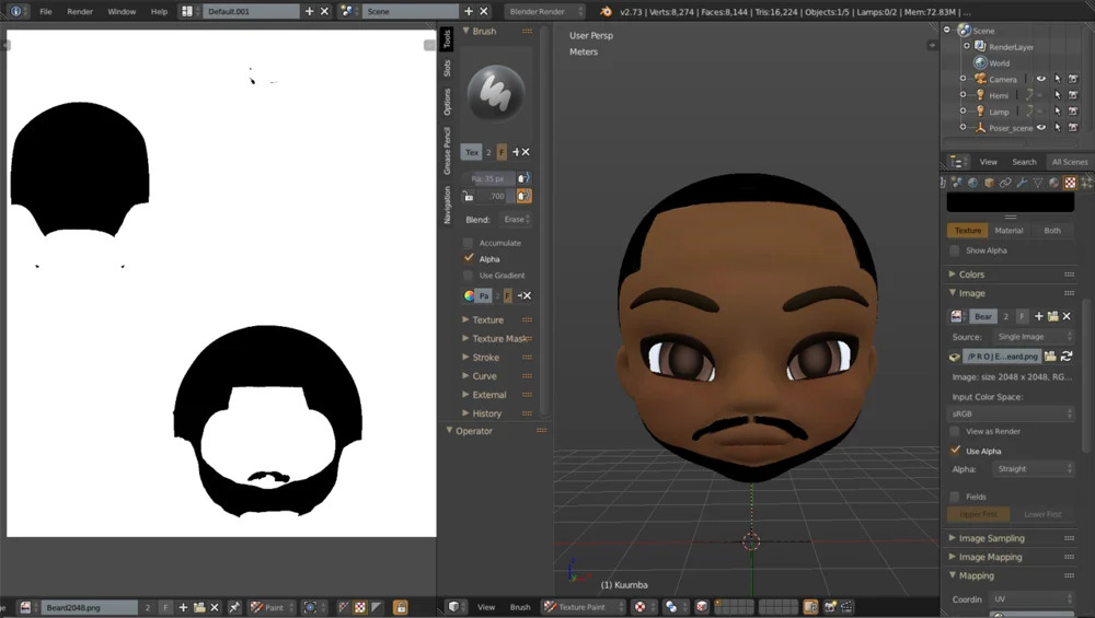 Mô hình hóa nhân vật