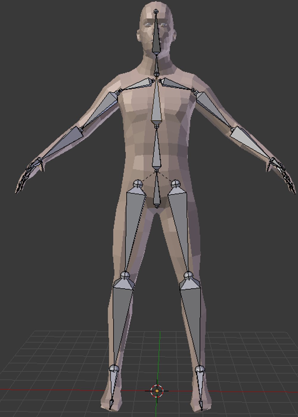 free blender human model download