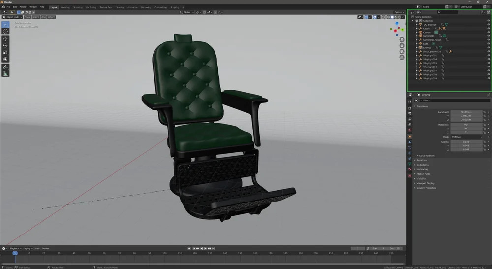 mô hình 3ds Max