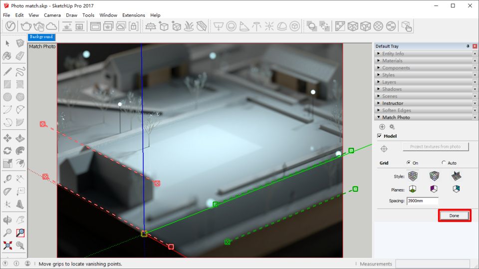 Render Sa Bàn Kiến Trúc