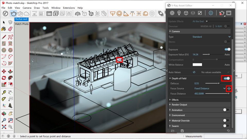 Render Sa Bàn Kiến Trúc