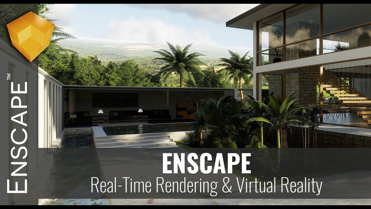 8 lý do bạn nên sử dụng Enscape cho render kiến trúc