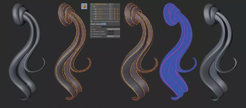 Use this technique to get lovely smooth shapes (Source: creative bloq.com)