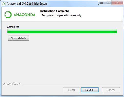 How to install TensorFlow on Windows? 4
