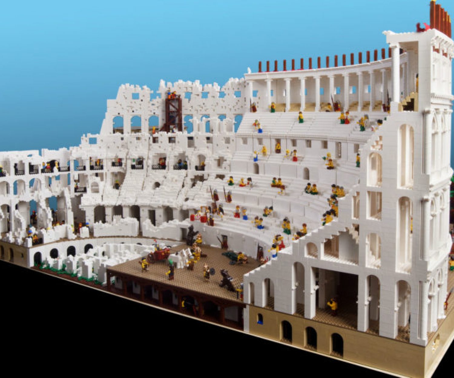 Белый конструктор. Лего Колизей. LEGO Architecture Колизей. LEGO Римский Колизей. Римский Колизей из лего.