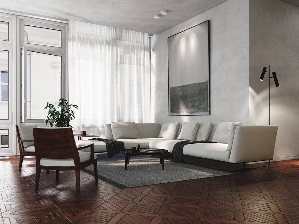 rendering in Enscape