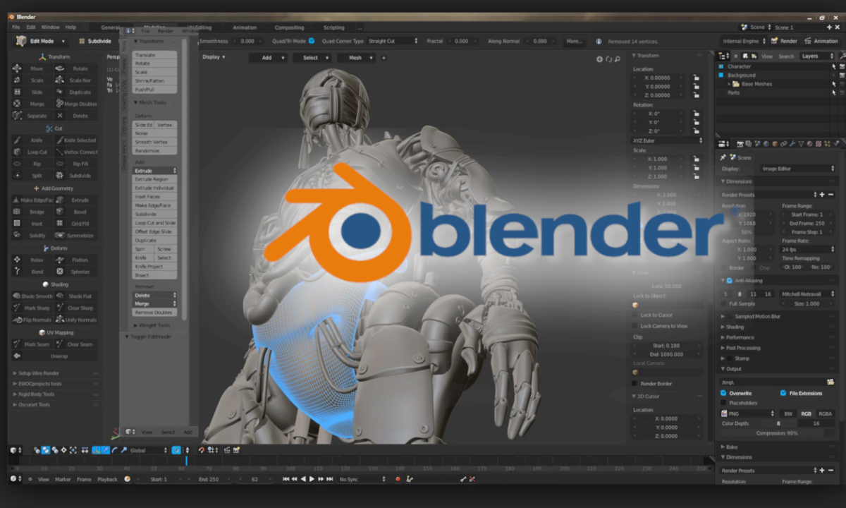 Khám phá Octane Render cho Blender - GpuHub với Blender - gpuhub.net