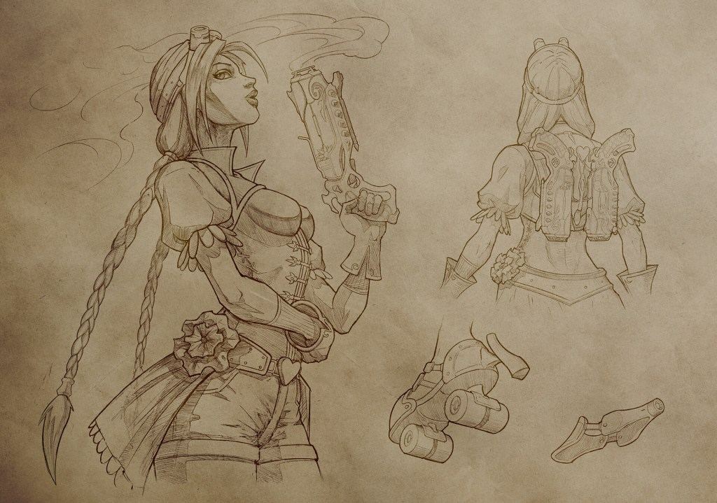 nhân vật trò chơi hoạt hình