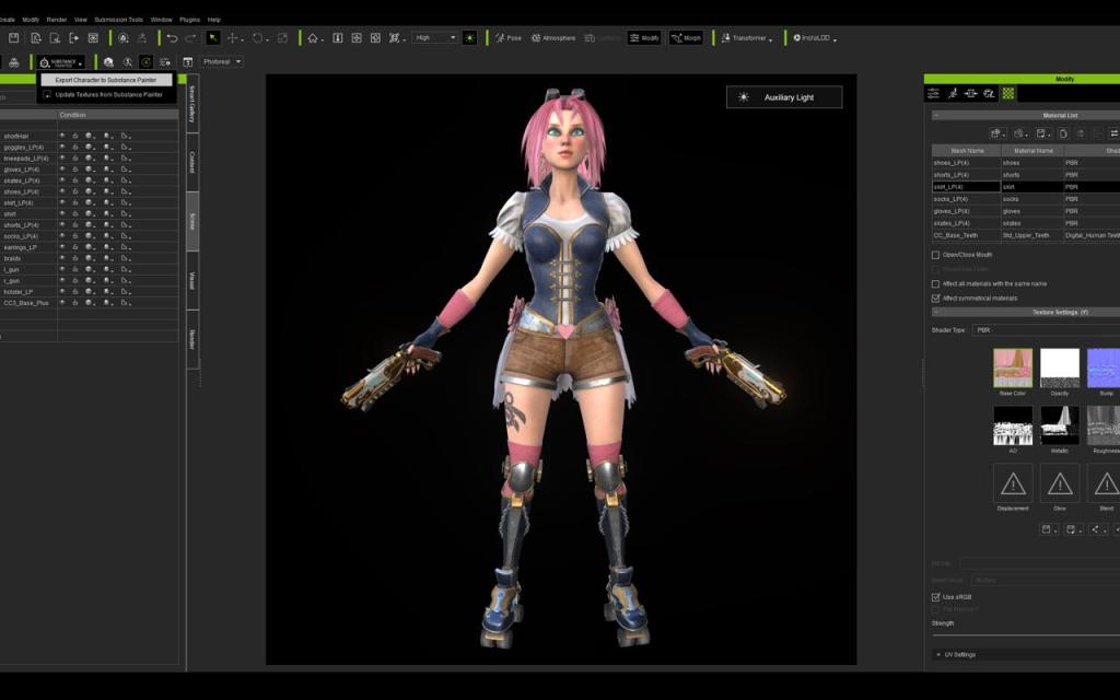 nhân vật trò chơi hoạt hình