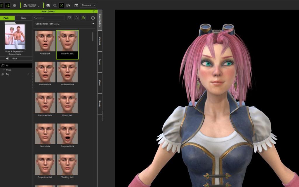 nhân vật trò chơi hoạt hình