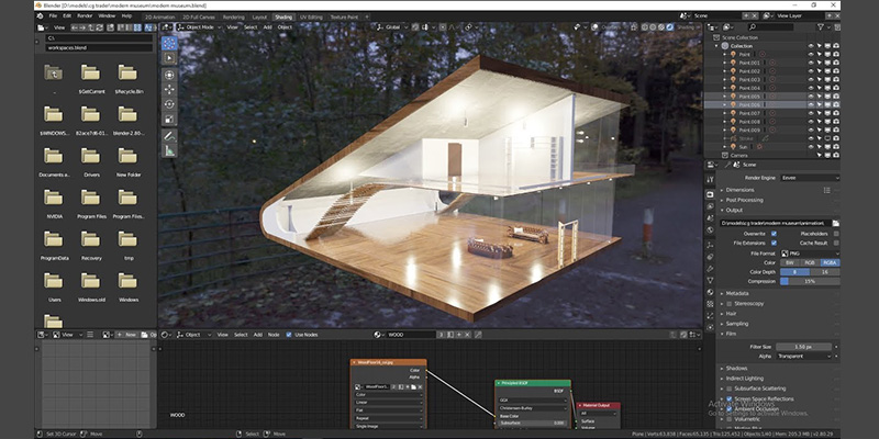 Blender for Architecture. Is it as great as 3D rendering software? 7