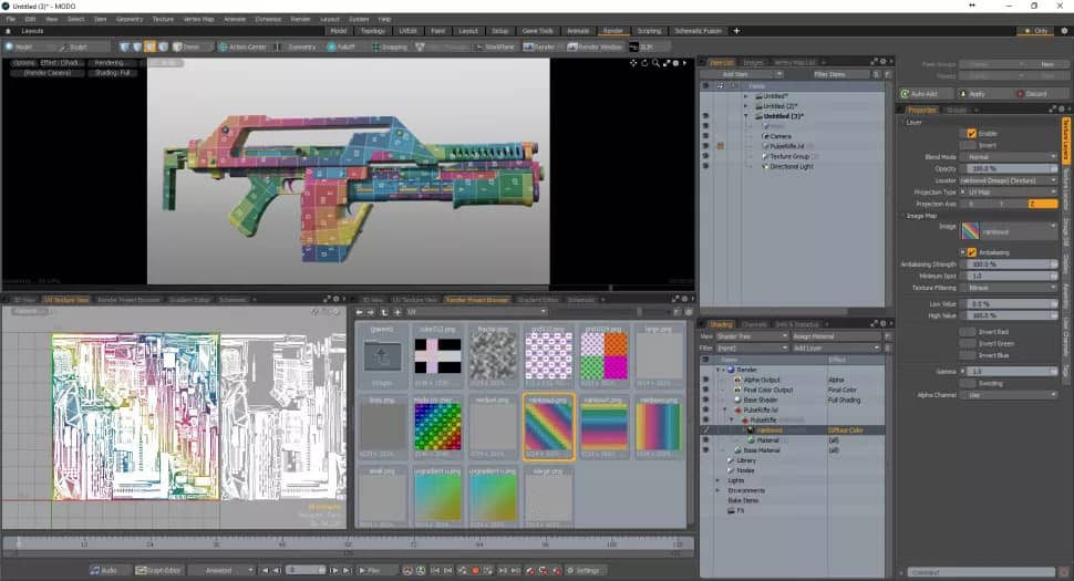 Modo 3D