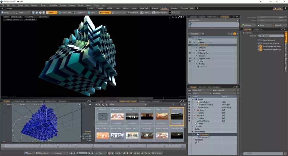 Modo 3D