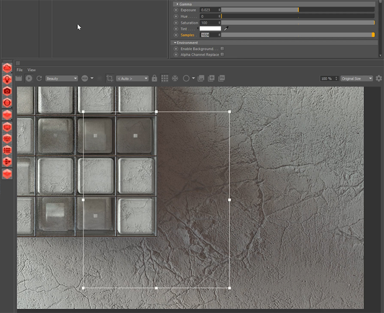 Redshift Renders trong Cinema 4D