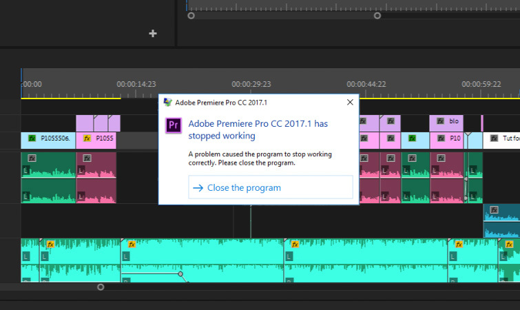 Почему премьер. Краш Adobe Premiere Pro. Хоккей Adobe Premiere Pro. Adobe Premiere Pro cc has stopped working. Crash Report for Premiere Pro что.