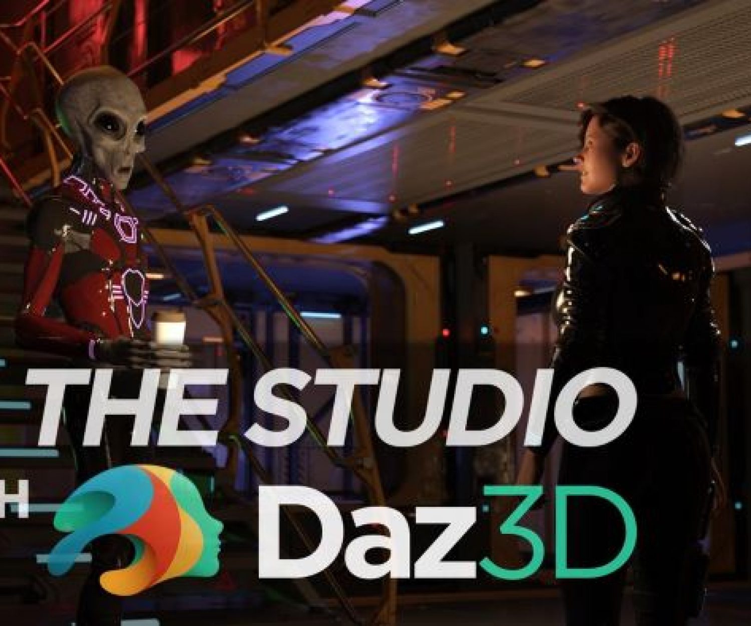 Explore an overview of DAZ Studio with iRender