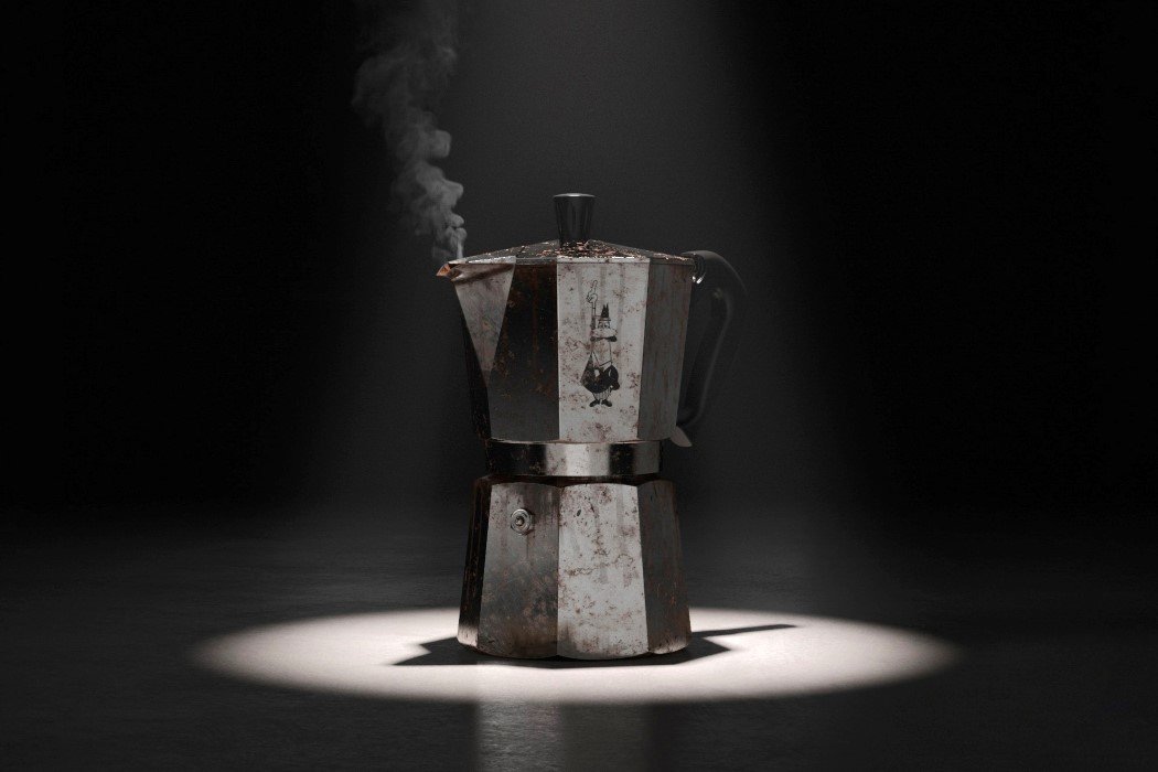 Ground Planes trong Keyshot