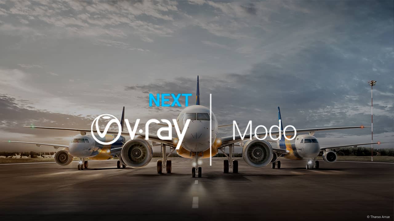 Powerful, High-speed cloud rendering service for Modo with Vray render 1