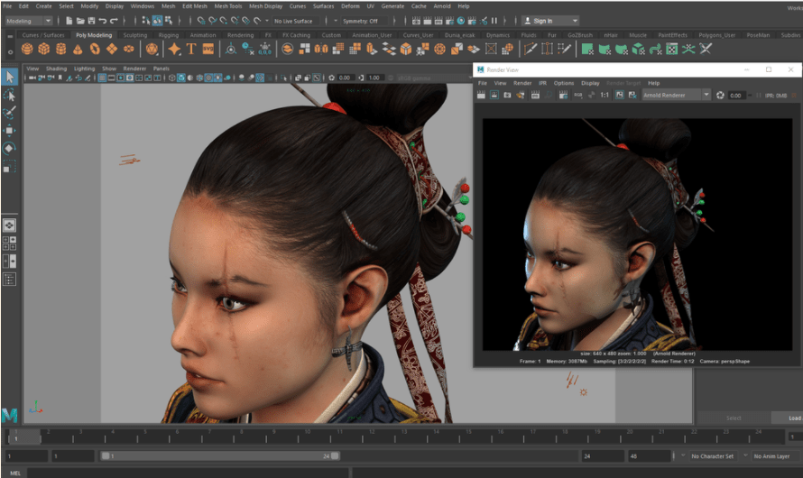 Powerful cloud rendering service for Maya with Arnold Renderer 1