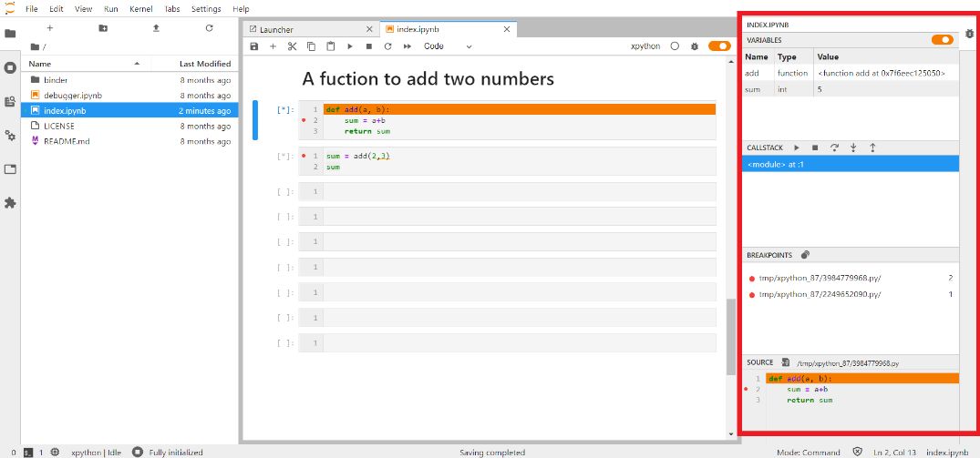 What's new in JupyterLab 3.0 5