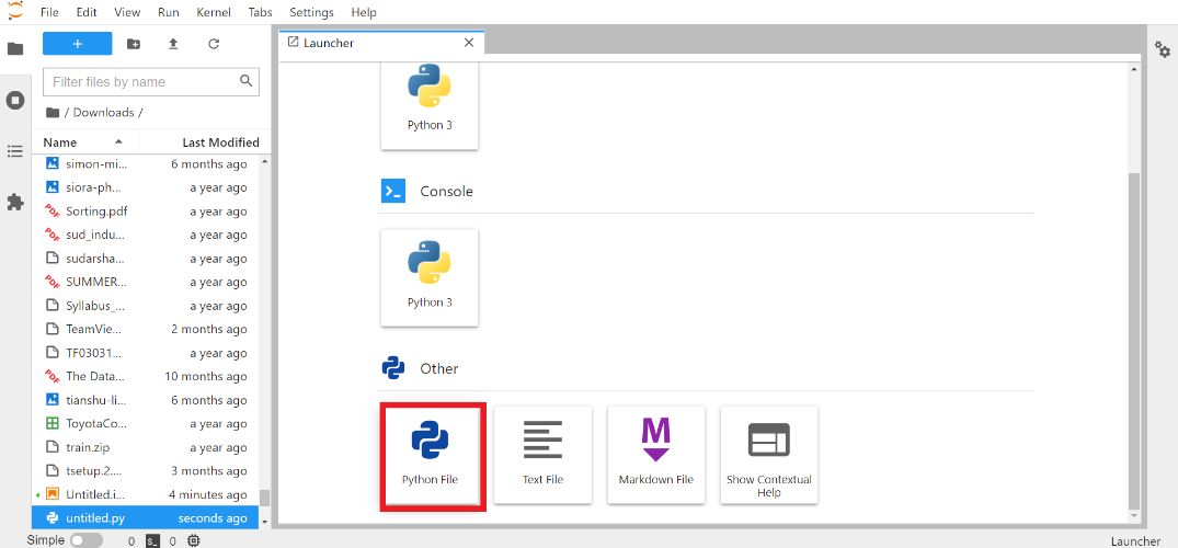 What's new in JupyterLab 3.0 11