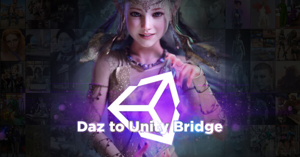 Unity with Daz Studio