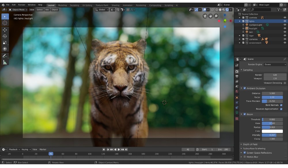 5 amazing improvements of Blender's latest version: Blender 3.1 2