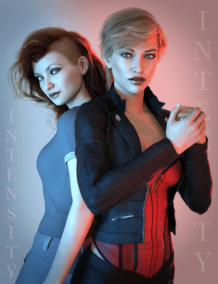 Daz3D Realistic render