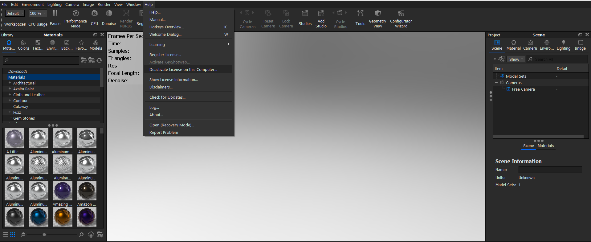 How to transfer Keyshot licenses between computers 3