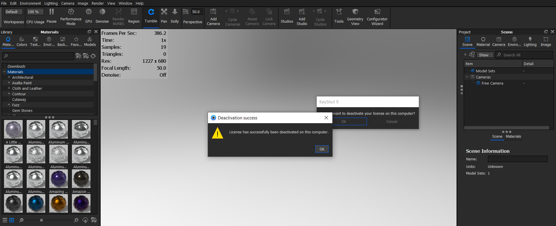 How to transfer Keyshot licenses between computers 4