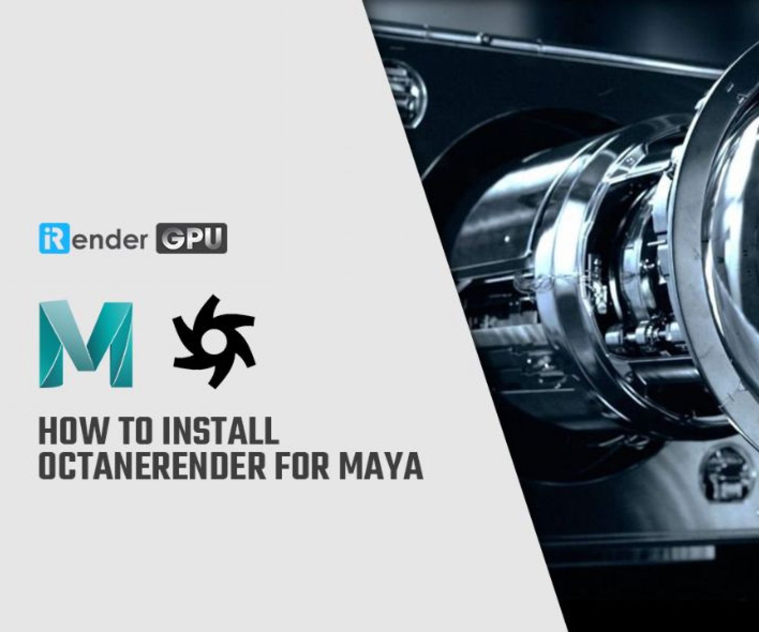 How to install OctaneRender for Maya