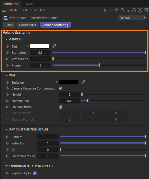 Learning about Volumetric Scattering and Fog with Redshift in Cinema 4D 6
