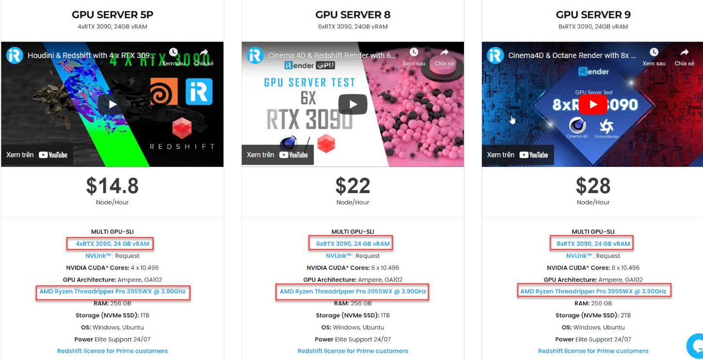 Memory Optimizations for GPU rendering on V-ray4