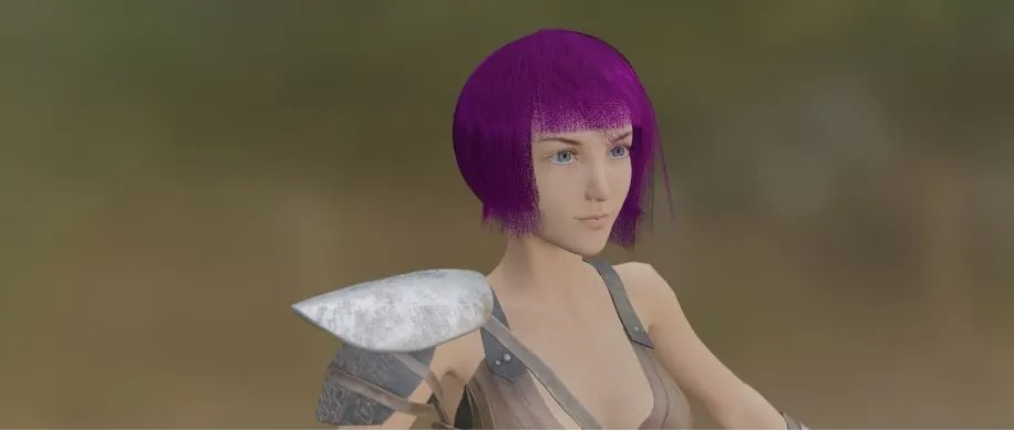 How to create 3D hair with Daz Studio and Blender 6