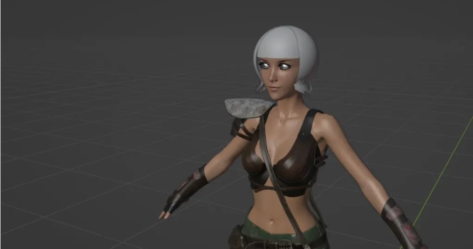 How to create 3D hair with Daz Studio and Blender 3