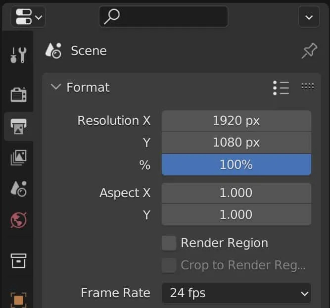 Pixelated images in Blender 03
