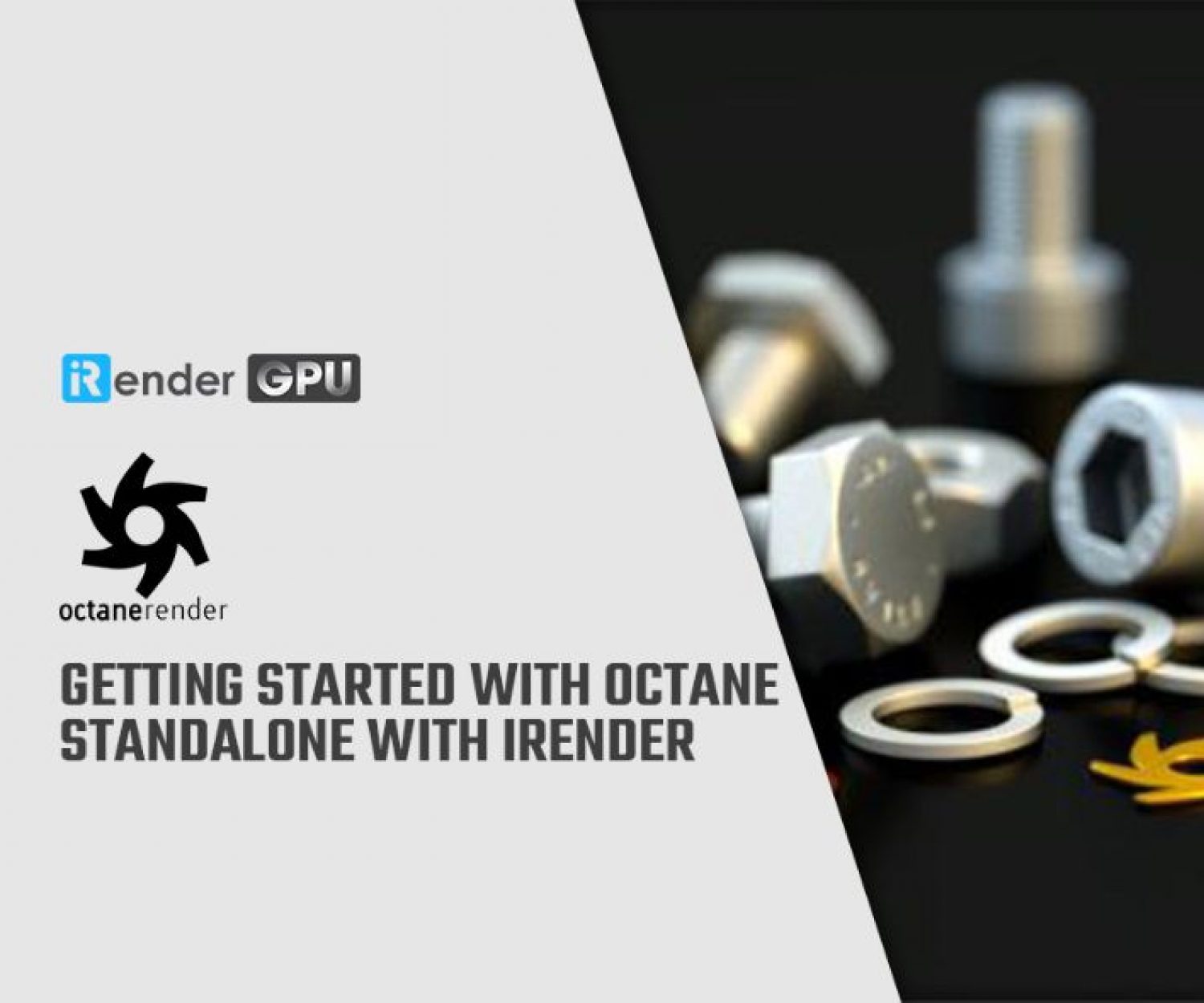 Getting started with Octane Standalone with iRender (part 2)