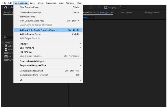 Ways to Render/Export in After Effects with iRender (Part2) 1