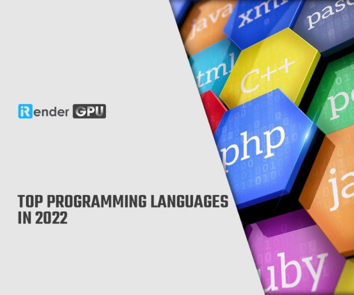Top programming languages in 2022