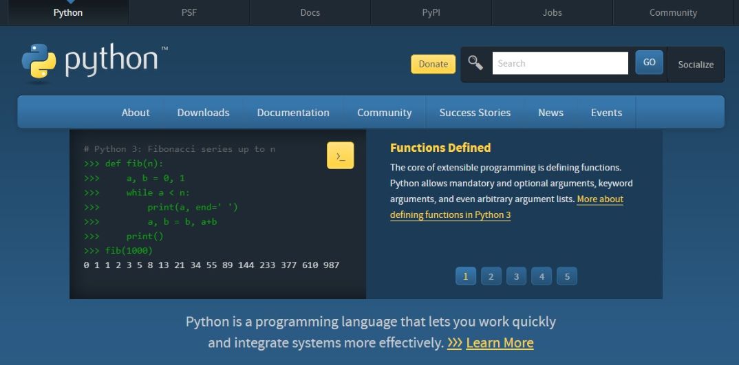 Top programming languages in 2022 2