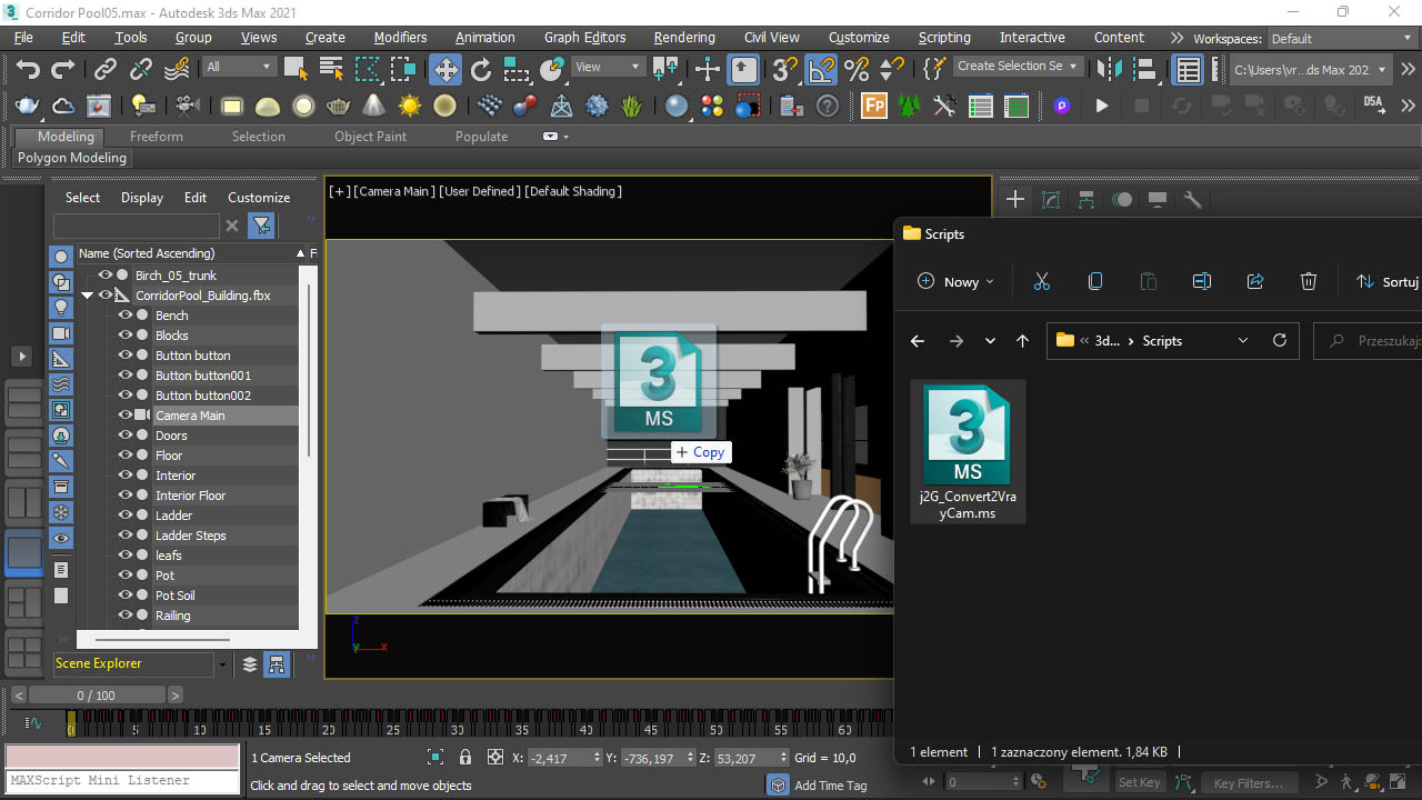 Setup HDRI lighting in 3ds Max and Vray with iRender 3