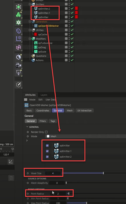Create a Slow Motion Liquid Burst with Redshift6