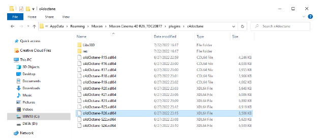 Cinema 4D trên iRender Servers
