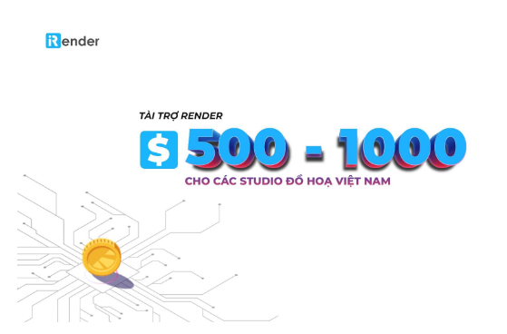 Cinema 4D trên iRender Servers