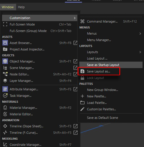 chuyển nội dung từ Cinema 4D