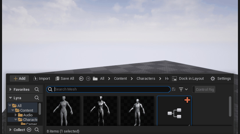 Basic fundamentals of Control Rig in Unreal Engine 1
