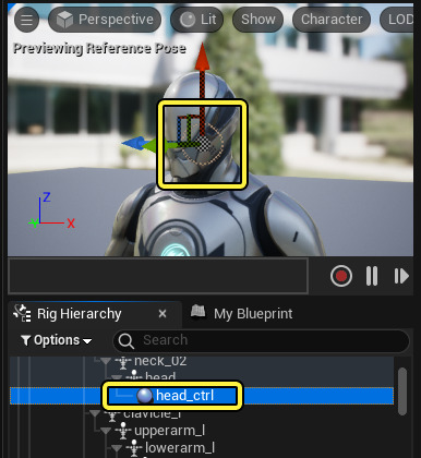 Basic fundamentals of Control Rig in Unreal Engine 4